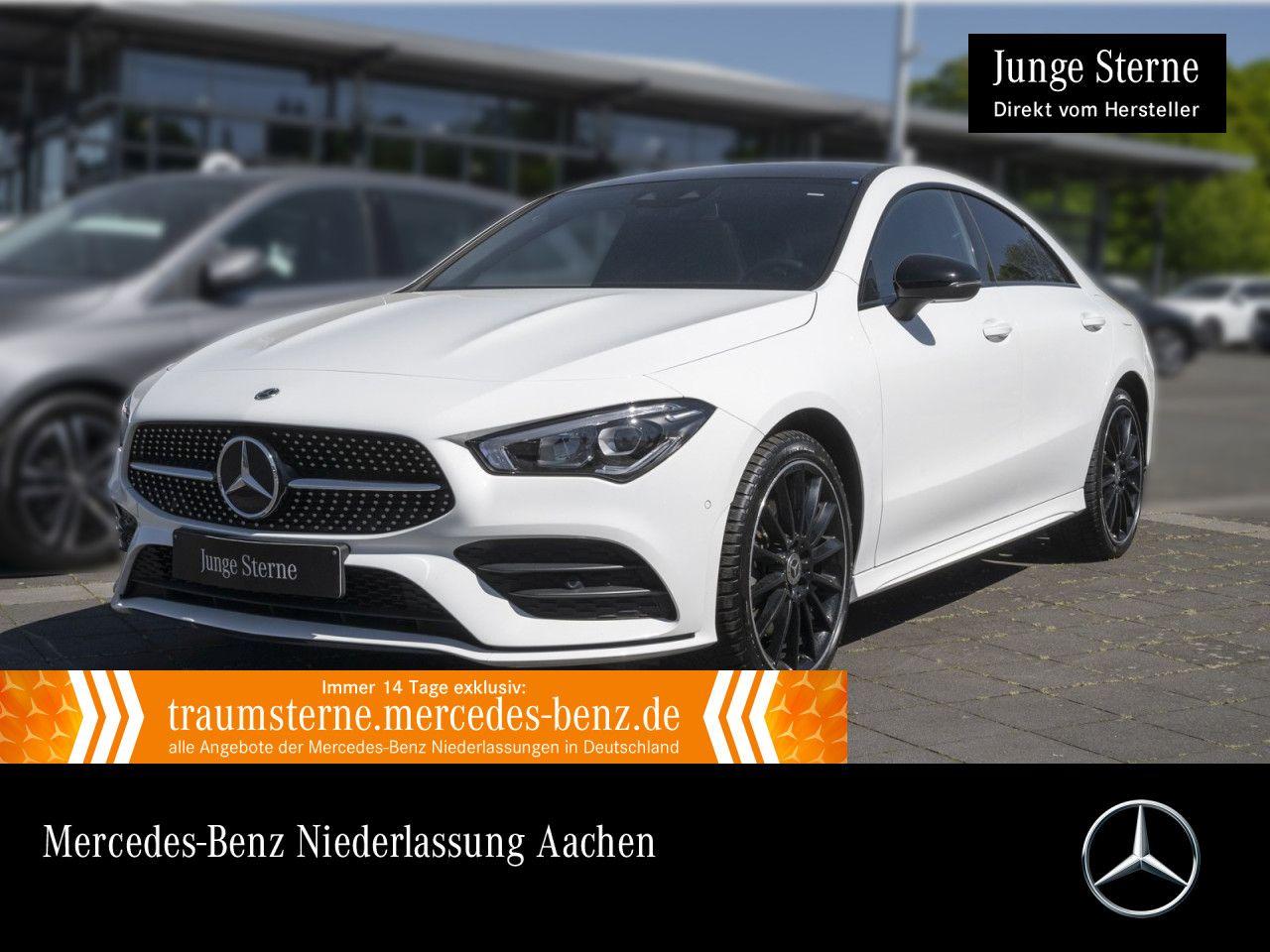 Mercedes-Benz CLA 250 e Cp AMG/Night/Pano/LED/Memo/LEDER/Sound