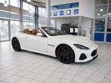 Maserati GranCabrio 4.7 V8 Sport Automatik *Nur 37tkm! - weiße Maserati GranCabrio