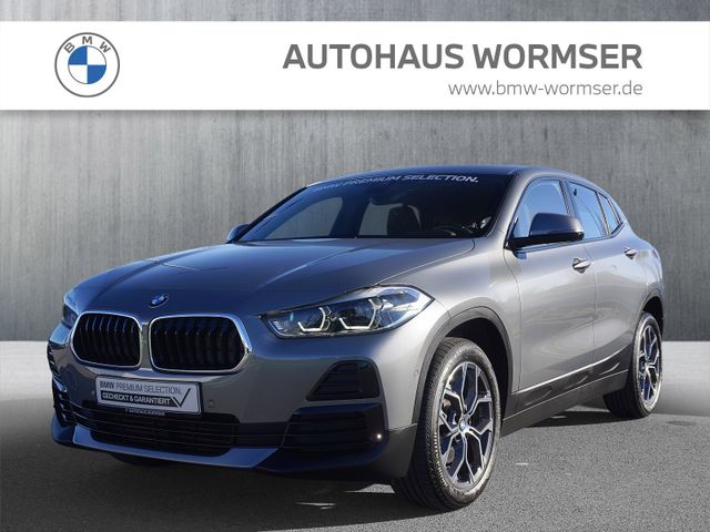 BMW X2 sDrive18i DAB LED RFK Navi Tempomat Shz PDC