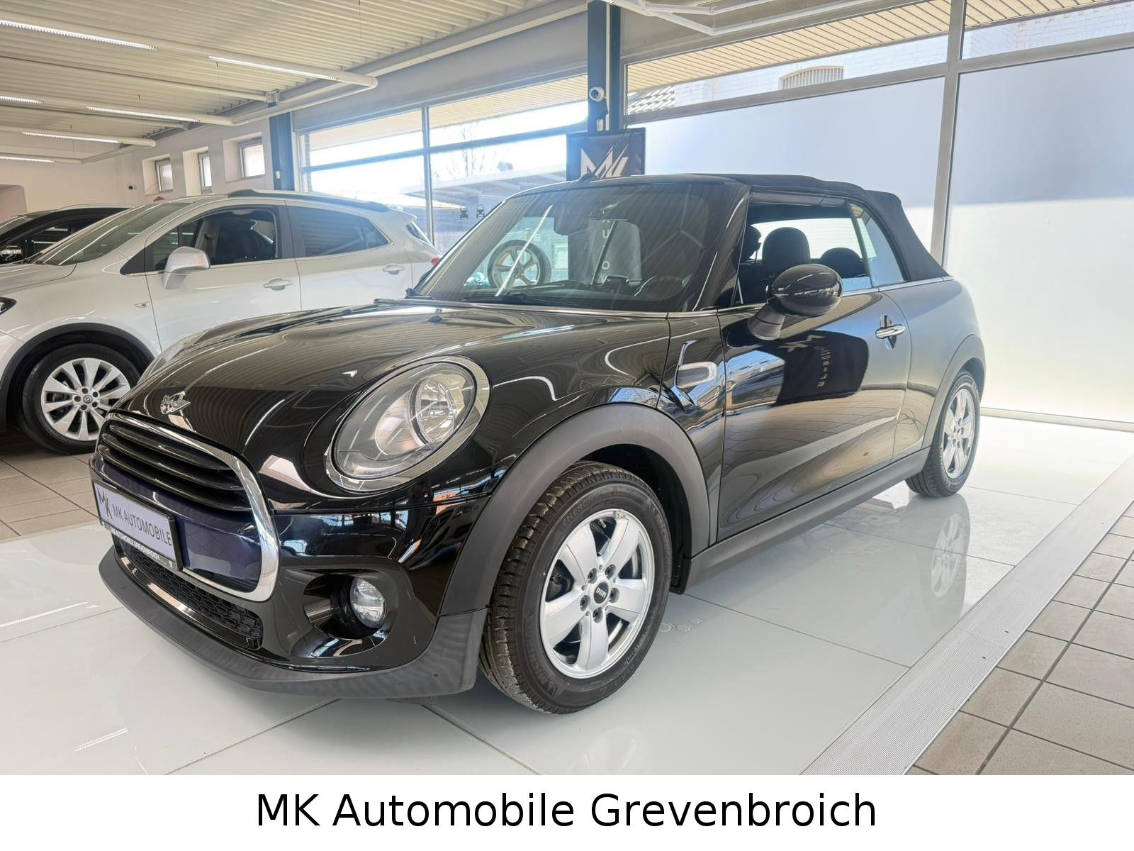 MINI Cooper Cabrio*PDC*KLIMA*H&K SOUND*BT*