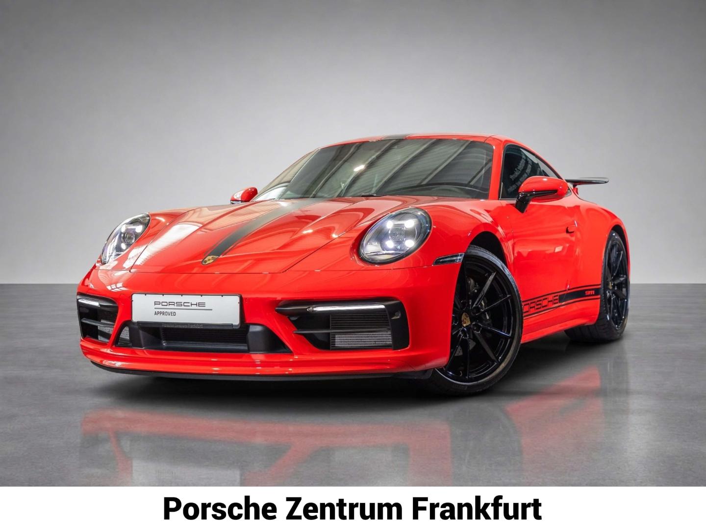 Porsche 992 911 Carrera Sportabgasanlage 21-Zoll 1-Hand
