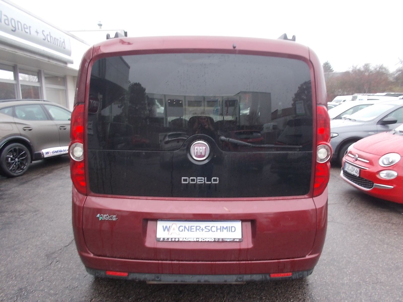 Fahrzeugabbildung Fiat Doblo 1.4 T-Jet 16V Natural Power