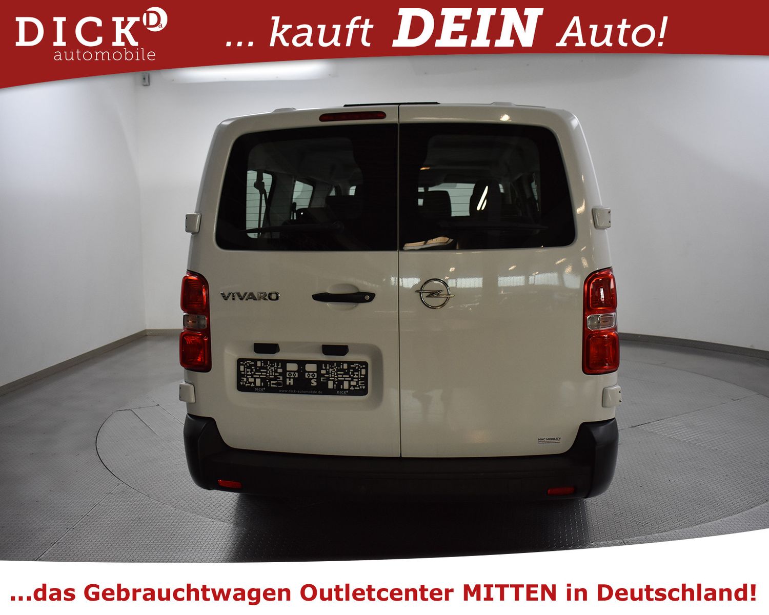 OPEL Vivaro Lang 1.5d L3 >9SITZE+KLIMA+PDC+TEMP+NAVI - Image 6