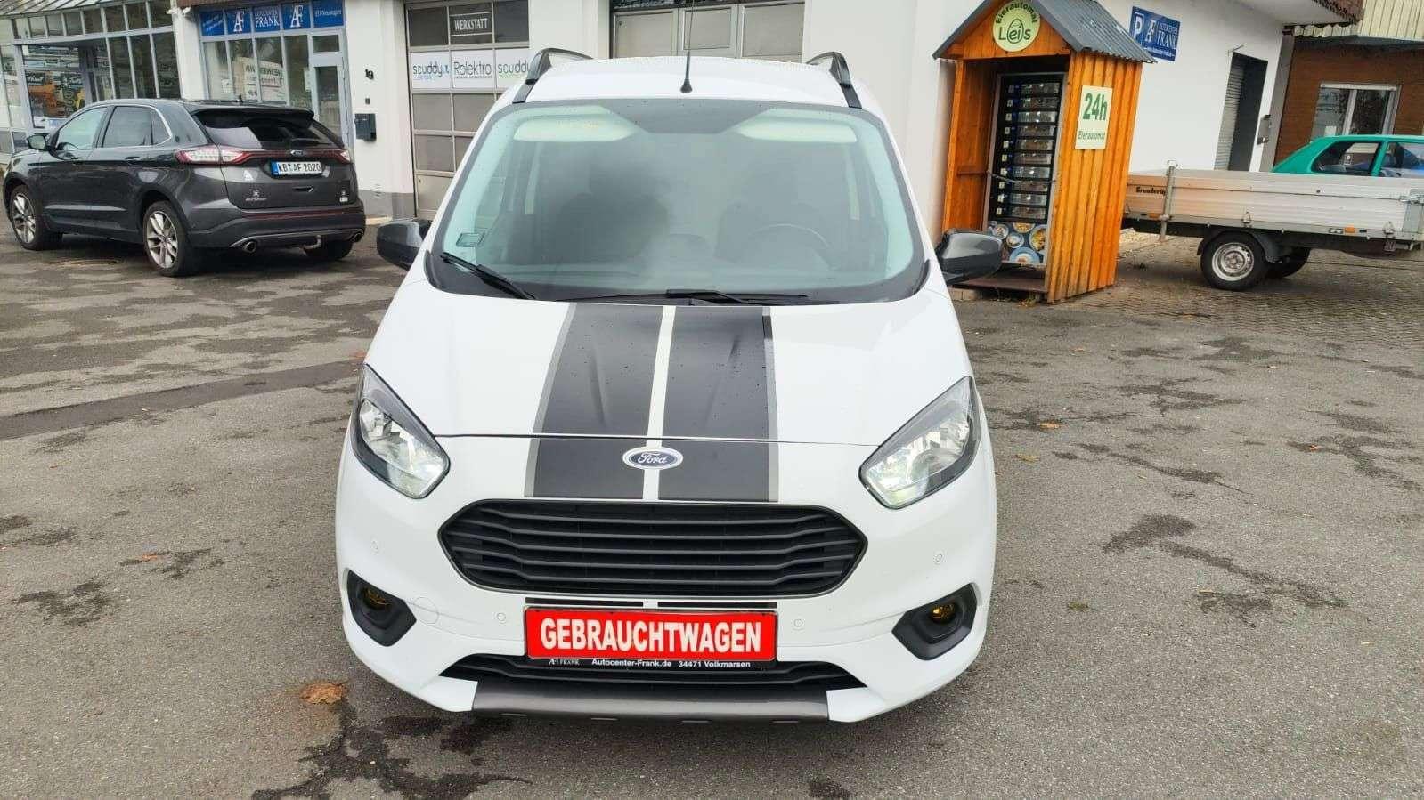 Ford Transit Courier Sport AHK+PDC+SHZ+LM+Klimaauto