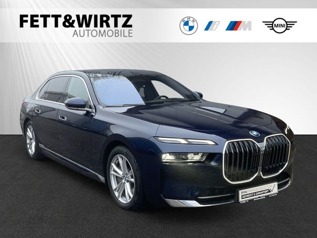 BMW 750e xDrive TV-Fond-Entertainment|Bowers&Wilkins