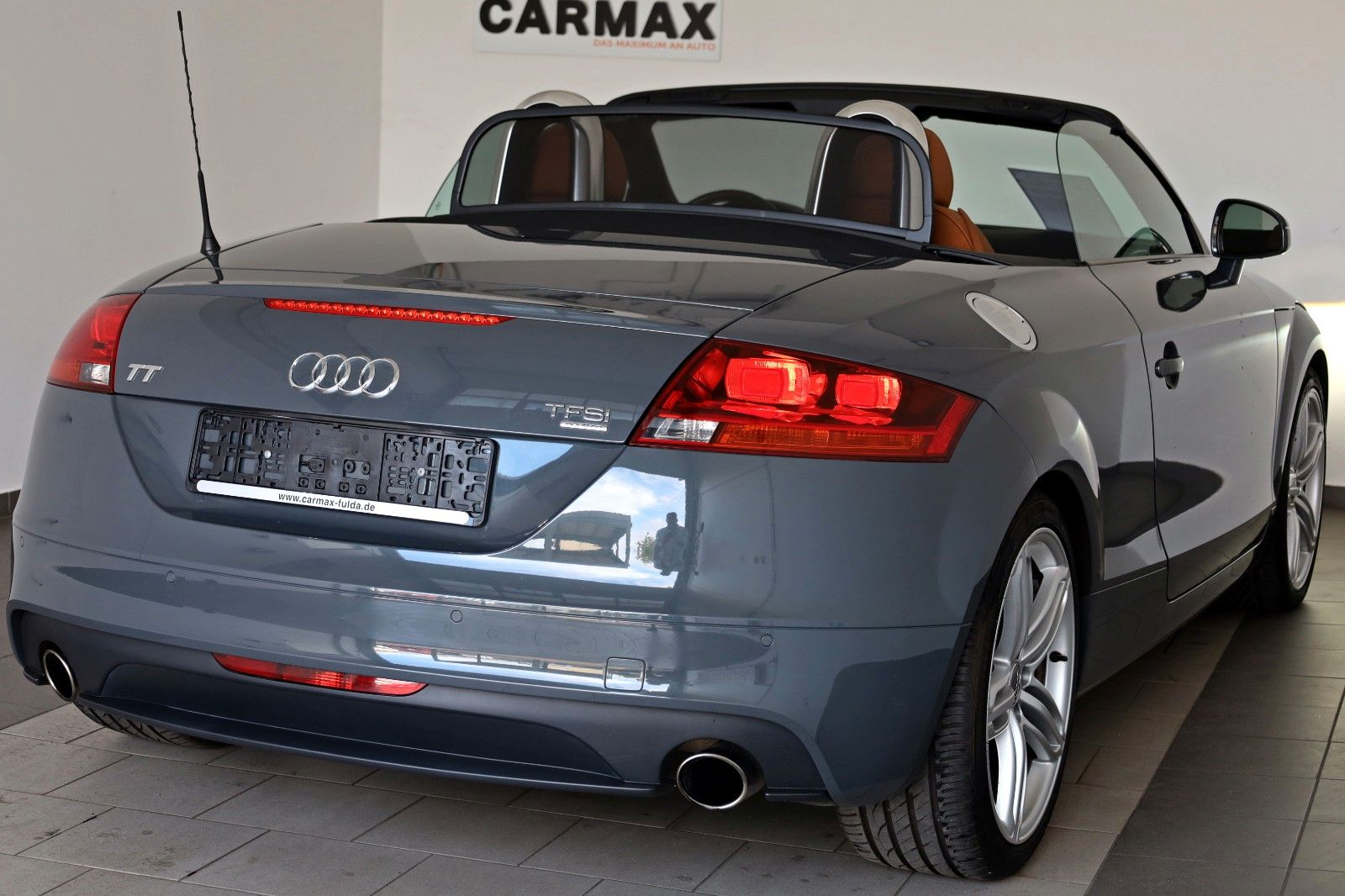 Fahrzeugabbildung Audi TT Roadster 2.0 TFSI quattro,Leder,Navi,Xenon,SH