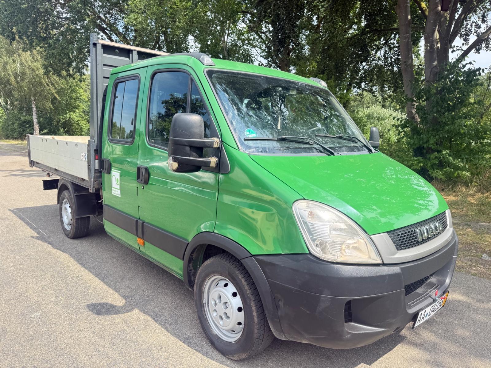 Iveco Daily*35S13*Doka-Maxi-Dreiseitenkipper*2.8 AHK*