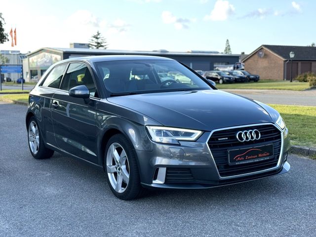 Audi A3 2.0TFSI sport quattro S-tronic AHK Standhzng.