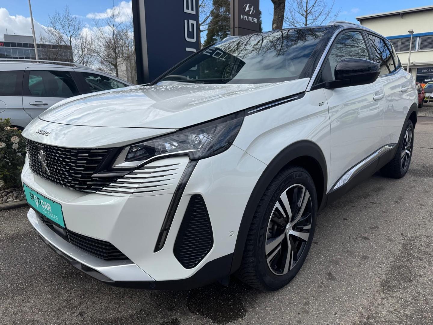 Peugeot 3008 GT Hybrid 136 e-DSC6 El. Panodach Navi Digi