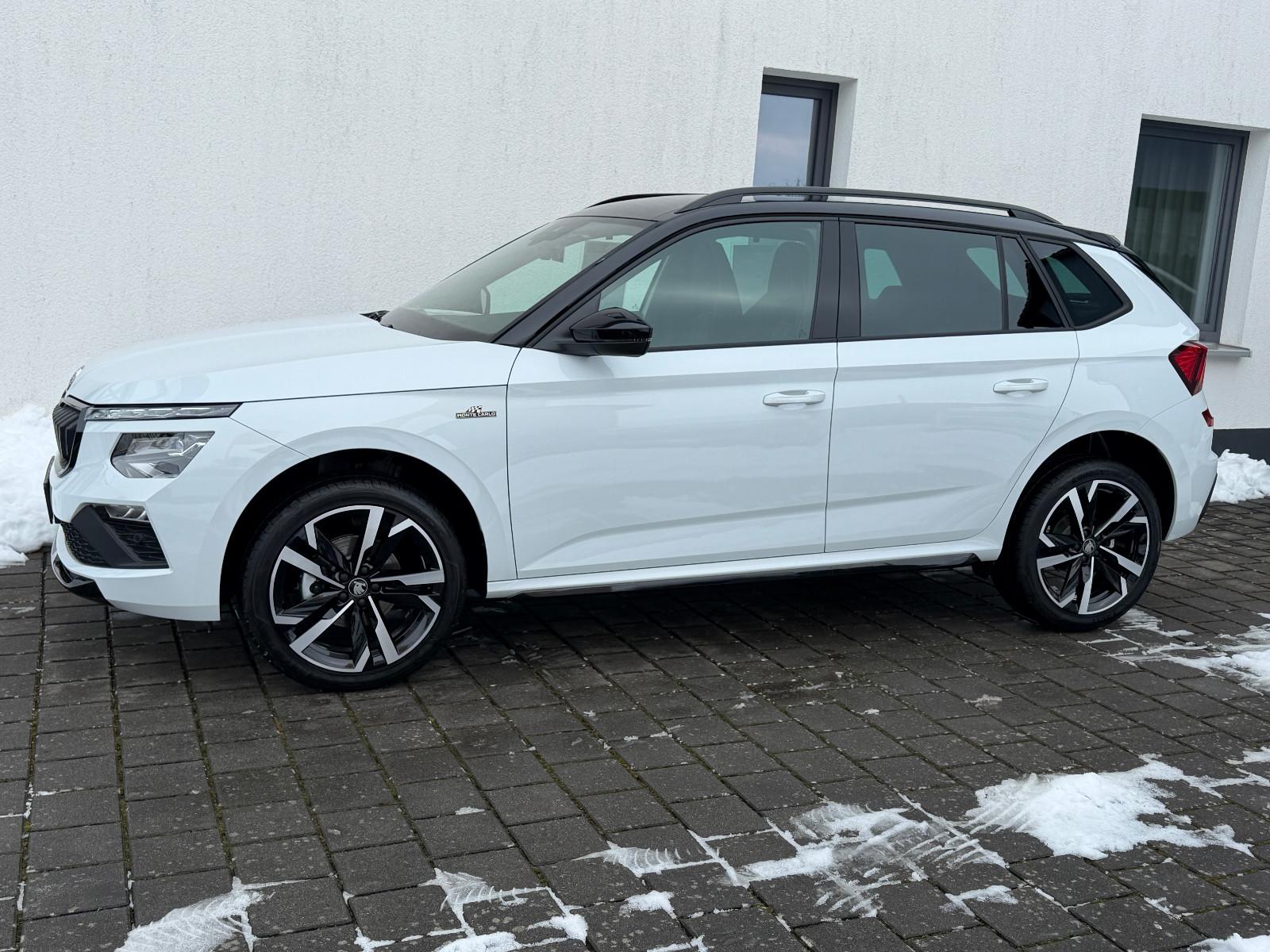 Skoda Kamiq 1.5 TSI DSG Monte Carlo AHK,18",Pano,5/100