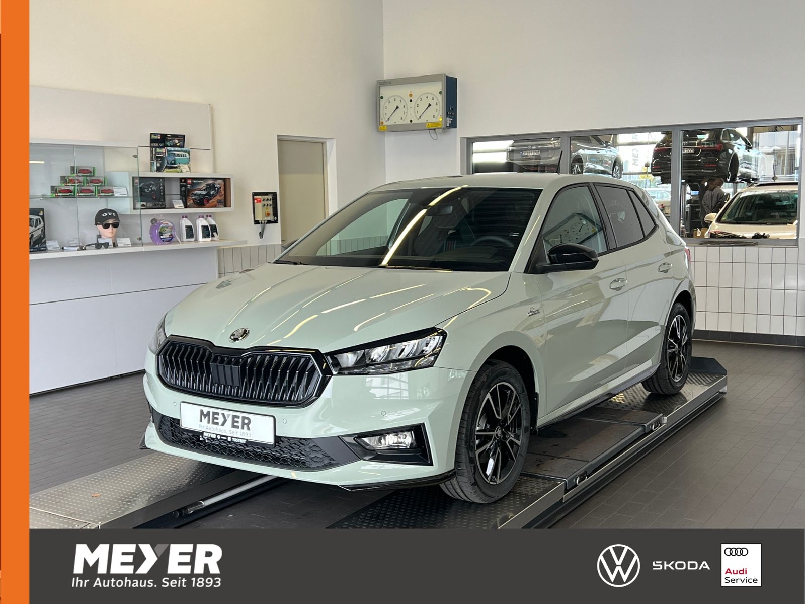 Fahrzeugabbildung SKODA Fabia Monte Carlo 1.0 TSI DSG *LED, SmartLink, K