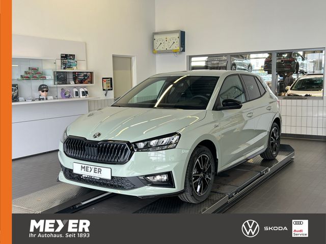 SKODA Fabia Monte Carlo 1.0 TSI DSG *LED, SmartLink, K