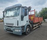 Iveco ML120E22 Pritsche mit Kran Palfinger Funck - Iveco 120