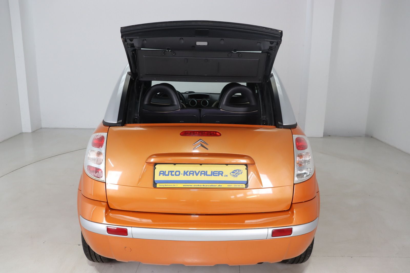 Fahrzeugabbildung Citroën C3 Pluriel 1.6 16V * Leder * Tempomat