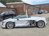 Audi R8 5.2 FSI S tronic quattro Spyder - - Audi R8 Unfallwagen