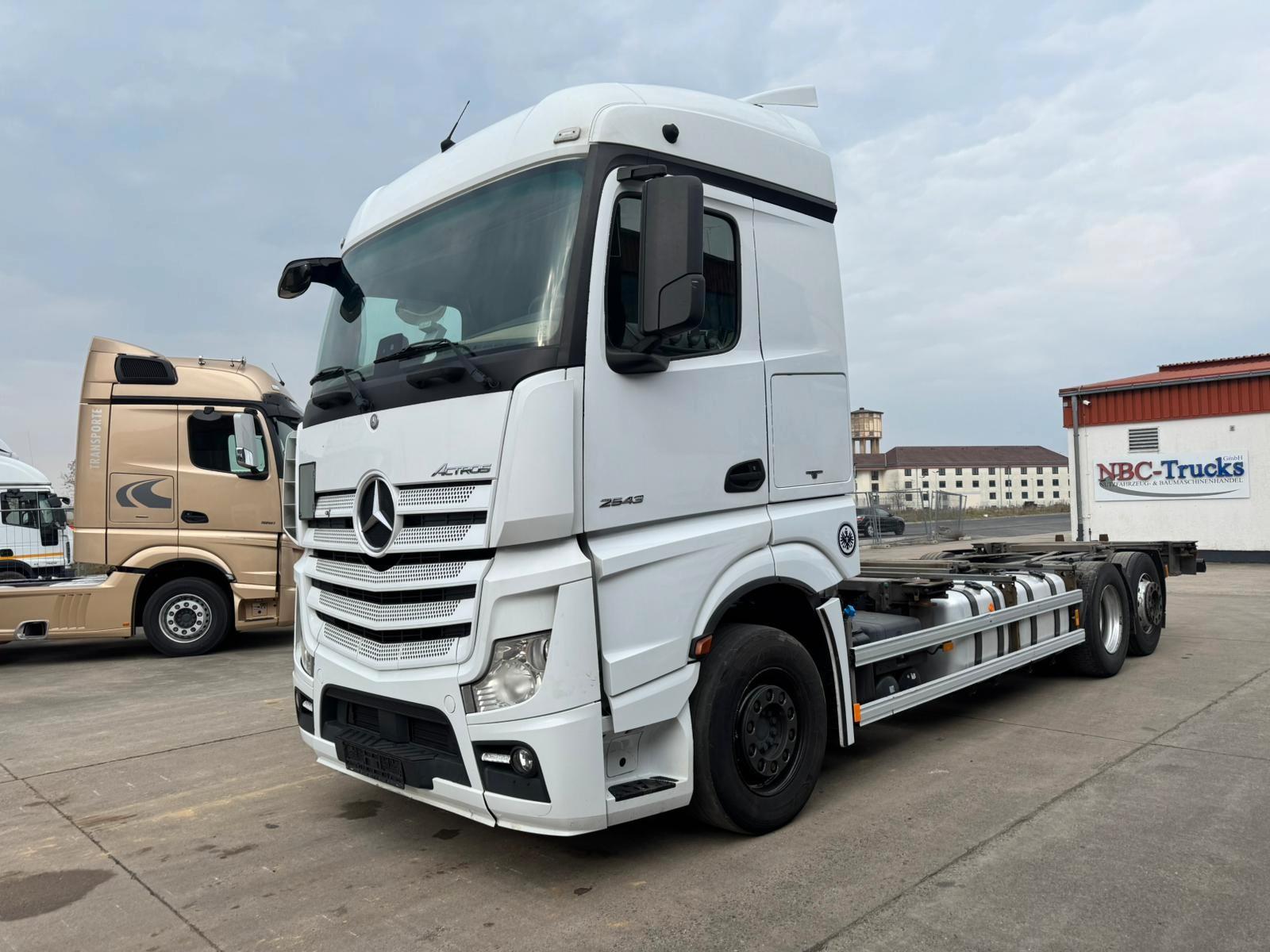 Mercedes-Benz ACTROS 2543 * RETARDER * LIFTACHSE * MULTI *TÜV
