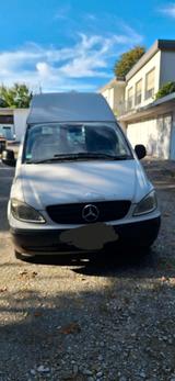 Mercedes-Benz Mercedes Vito  Hochdach LKW Zulassung - Mercedes-Benz Vito: Hochdach