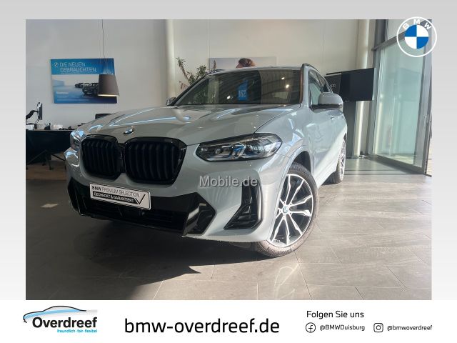 BMW X3 xDrive20d AT M Sportpaket Innovationsp. AHK