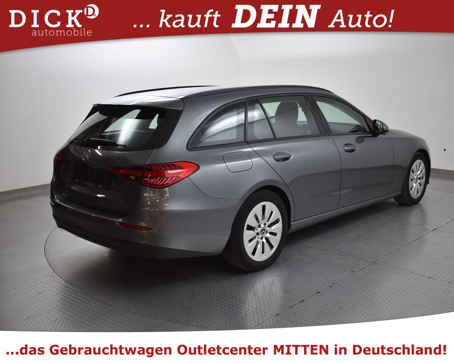 MERCEDES-BENZ C220d T 9G >NAVI+LED+ACC+KAMERA+ADVENC+SHZ+VIRTU - Image 7