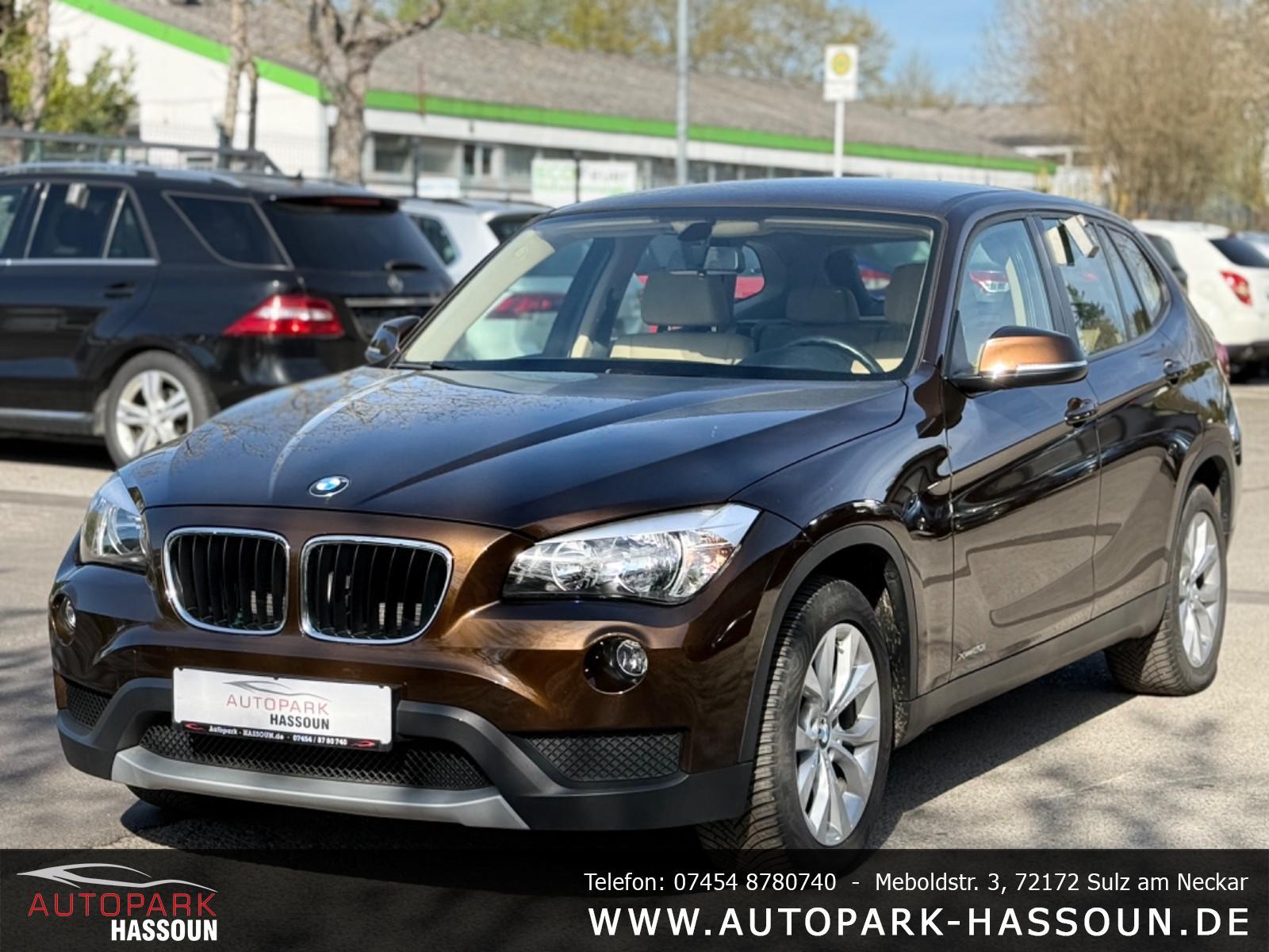 BMW X1 20 i xDrive TÜV 04/28 Garantie a.A AHK Klima