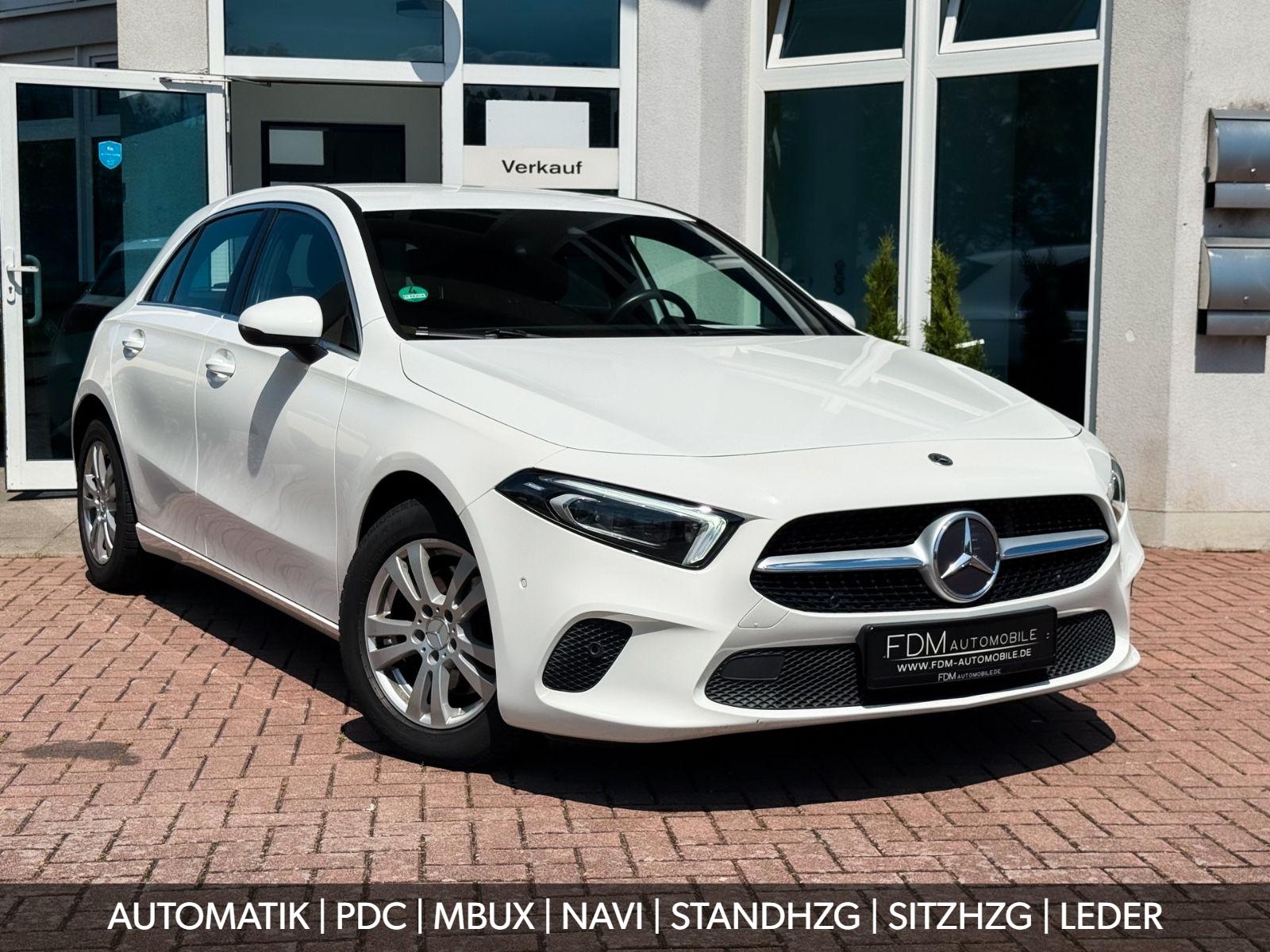 Mercedes-Benz A 200*SHZ*MULTIBEAM*MBUX*PDC*NAVI*LEDER
