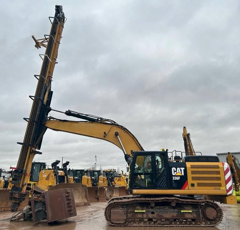 CAT 336 F L (25 meter telescopic arm)