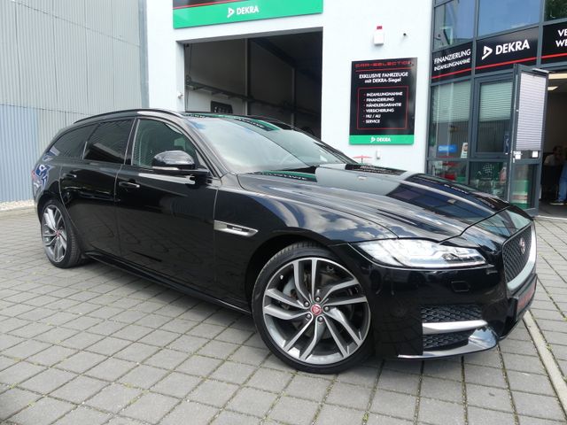 Jaguar XF Sportbrake R-Sport AWD LED/LEDER/PANO/KAM