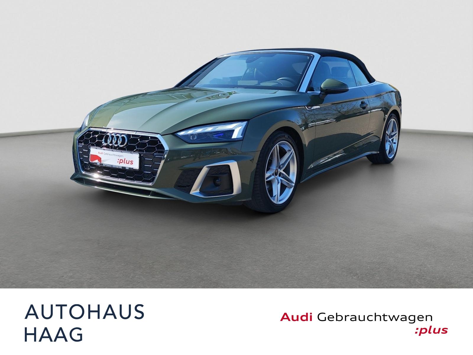 Audi A5 Cabriolet S line 35 TDI MATRIX HUD AHK Virtua