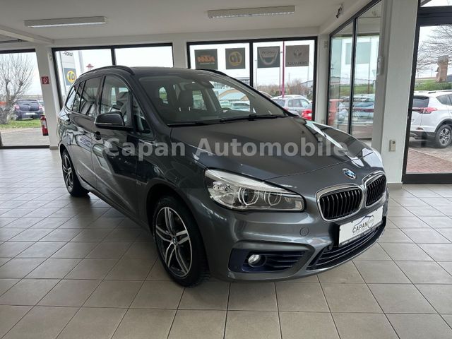 BMW Gran Tourer 218 i Sport Line Automatik/Navi/LED