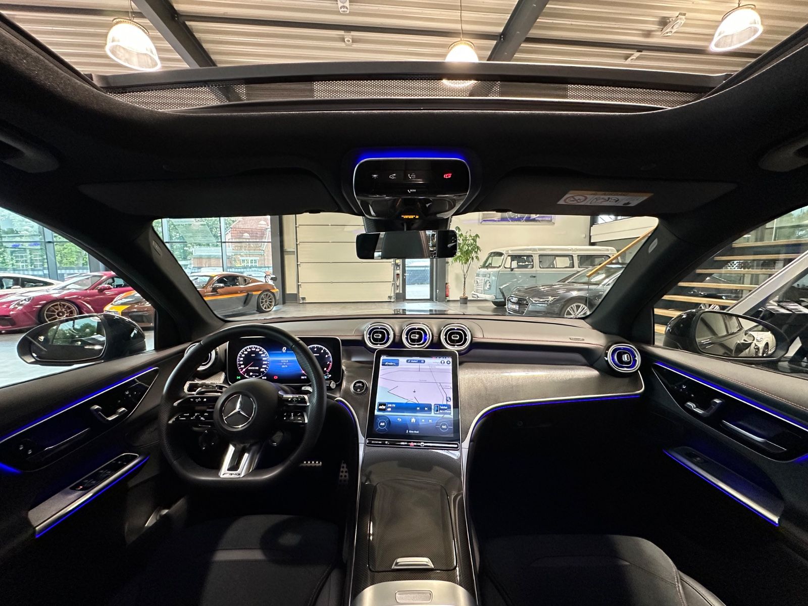 Mercedes-Benz GLC 43 AMG 4MATIC Aut. PANO/NIGHT/DIGITAL LED/NA foto 24