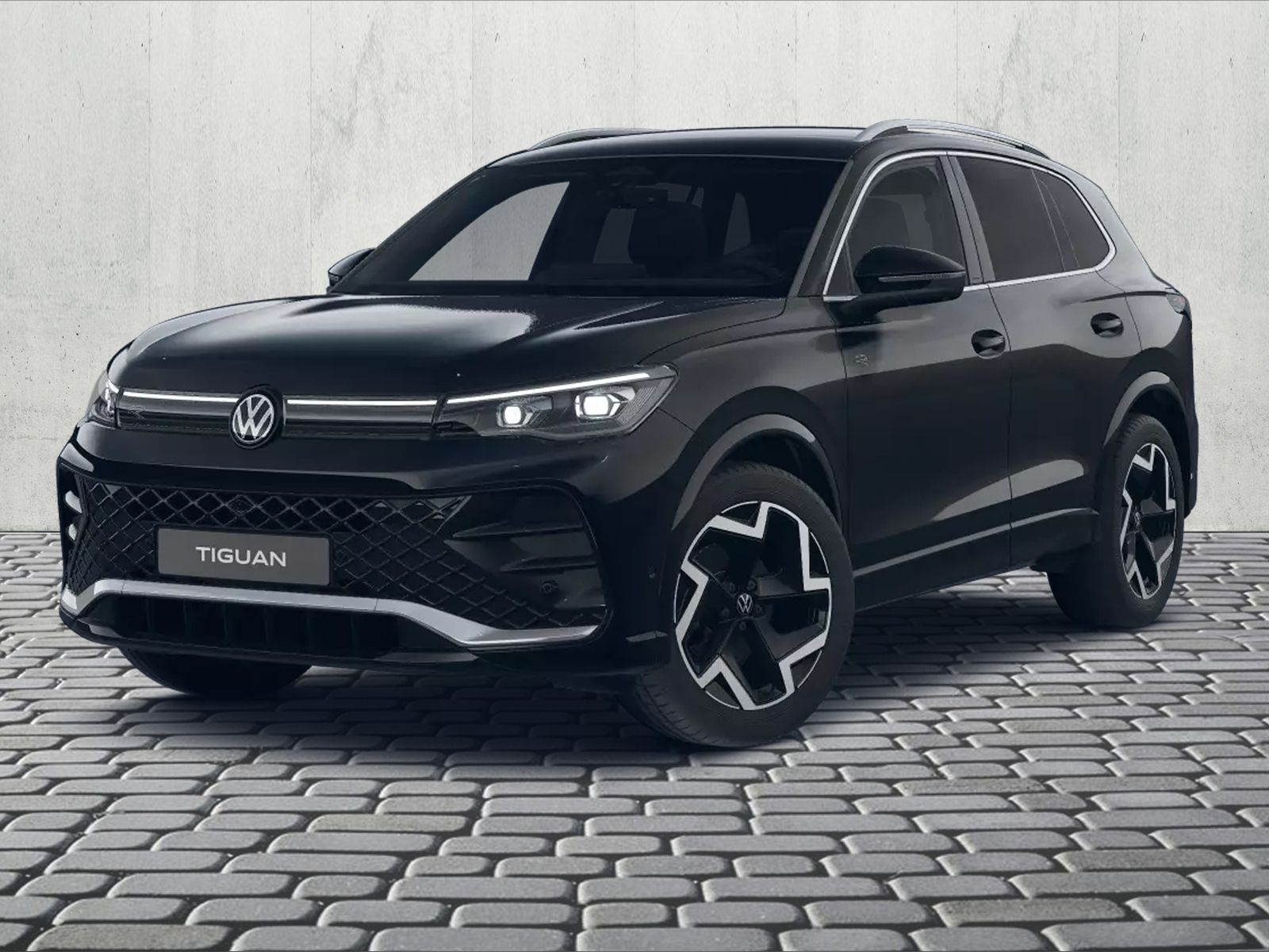 Tiguan 1.5 eTSI R-LINE *MATRIX*LEDER*IQ.DRIVE*