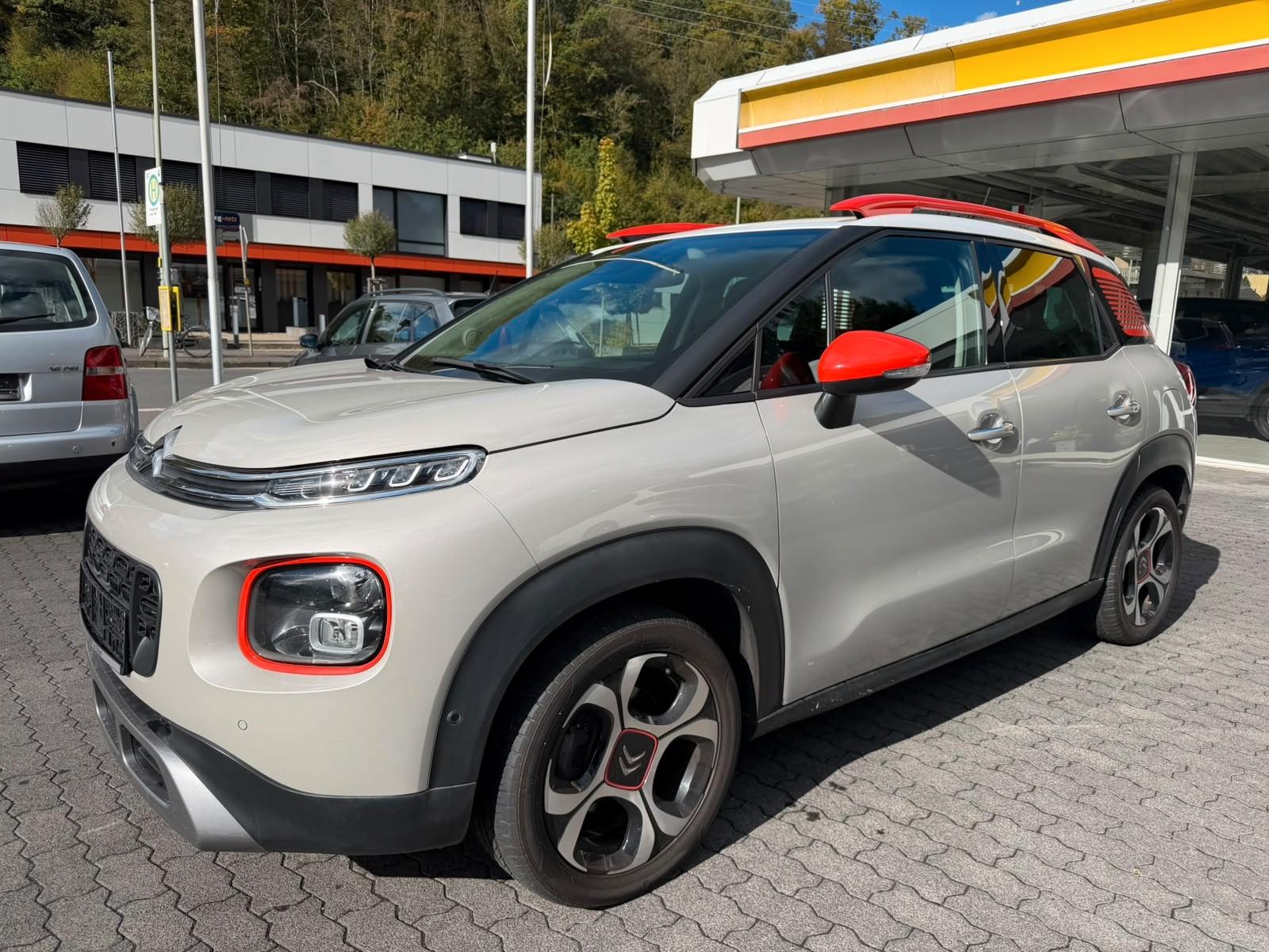 Citroën C3 Aircross Shine, Panorama,Style-Paket,Alu