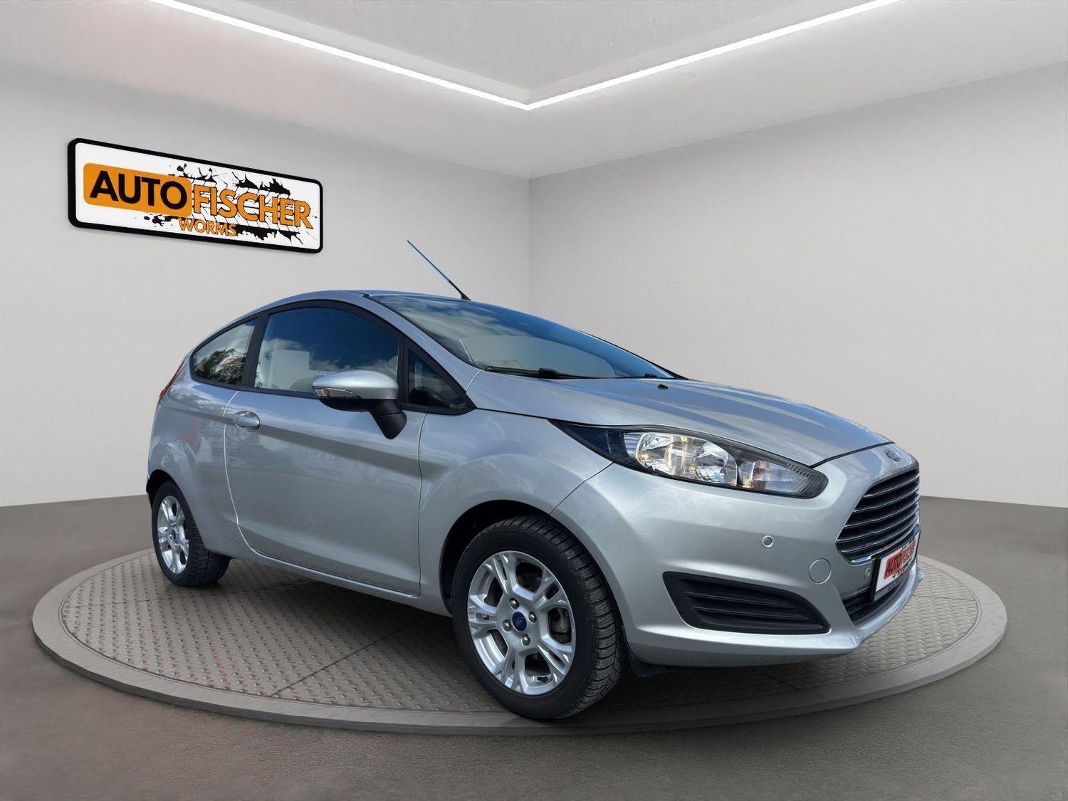 Ford Fiesta Sync Edition  "1.Hand von Rentner"