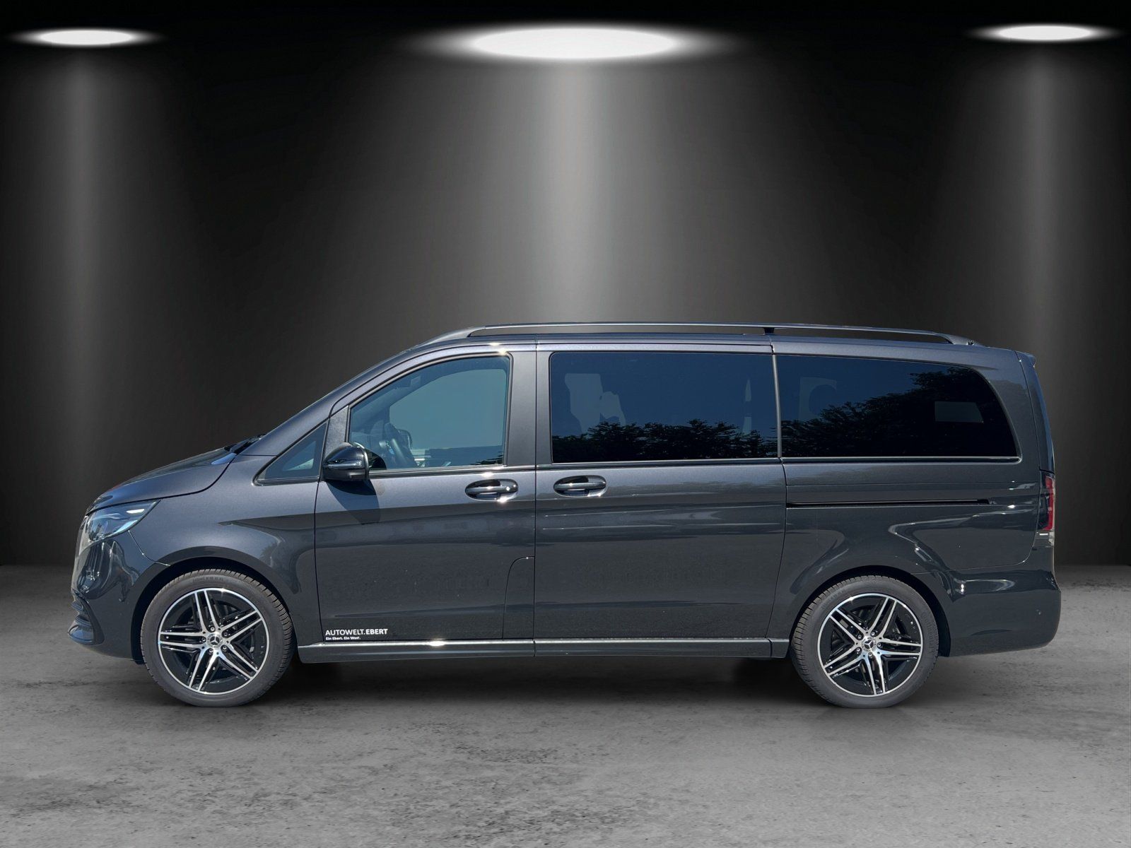 Fahrzeugabbildung Mercedes-Benz V 250 d 4M AVG/Lang AMG elHeck AHK Standhz MLED