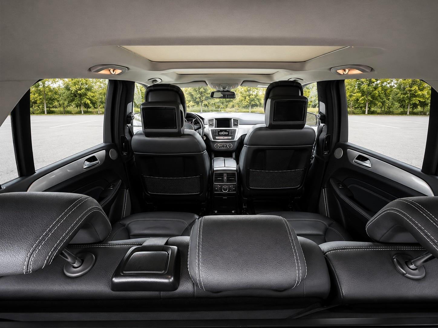 Mercedes-Benz ML 350 BlueTEC 4MATIC - AMG,Fond,Pano,SiHz,StHz