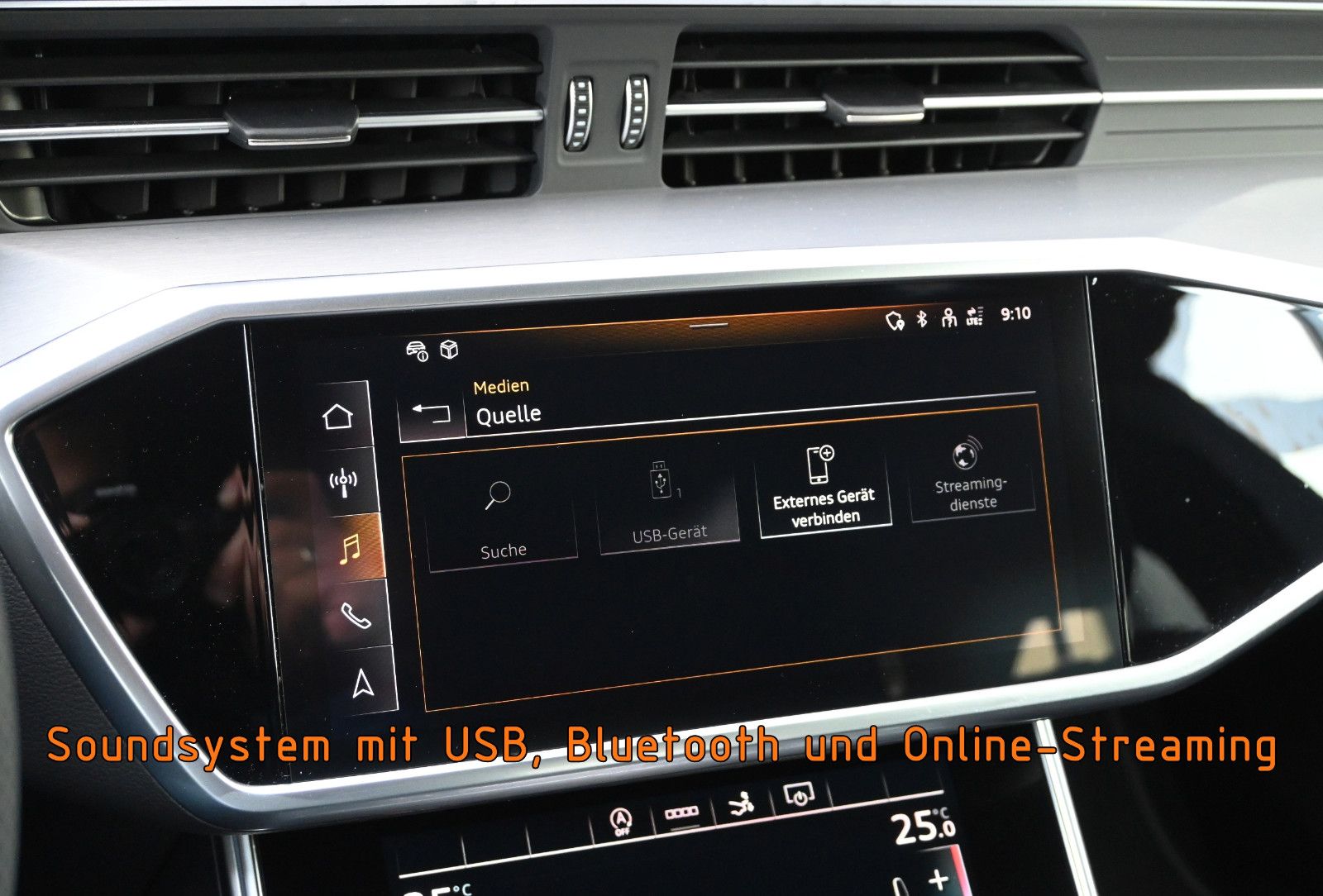 Fahrzeugabbildung Audi A7 50 TDI tiptr. qu. S-LINE °LUFTFEDER°DYNAMIKLE