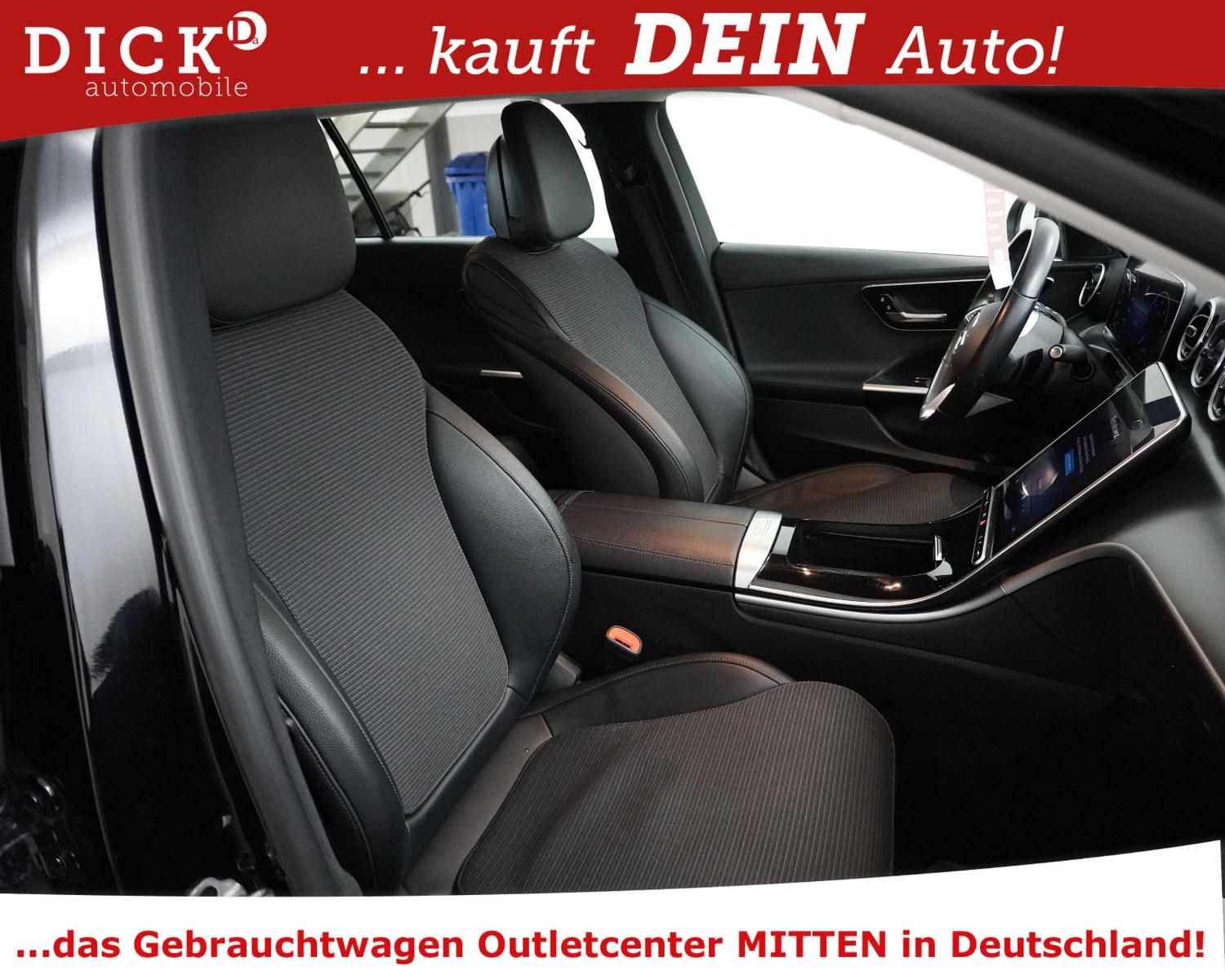 Mercedes-Benz C 220 C220d T 9G Avant VIRTU+KAM+AHK+ACC+LEDER+SHZ, миниатюра 16