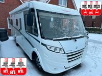 Dethleffs I6611 Fiat +Einzelbetten+Hubbett+TV+Markise
