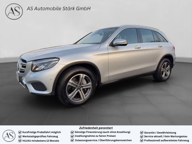 Mercedes-Benz GLC 250 4Matic+LED+Kamera+Pano+Leder+Spur+AHK