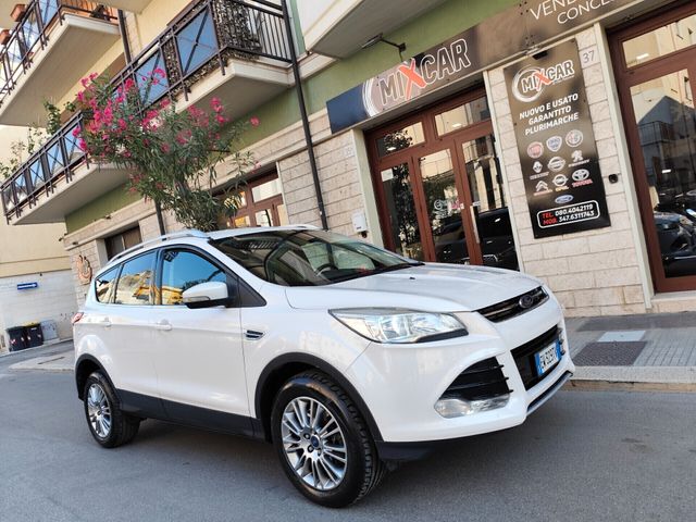 Ford Kuga 2.0 TDCI 163 CV 4WD Titanium PERFETTA