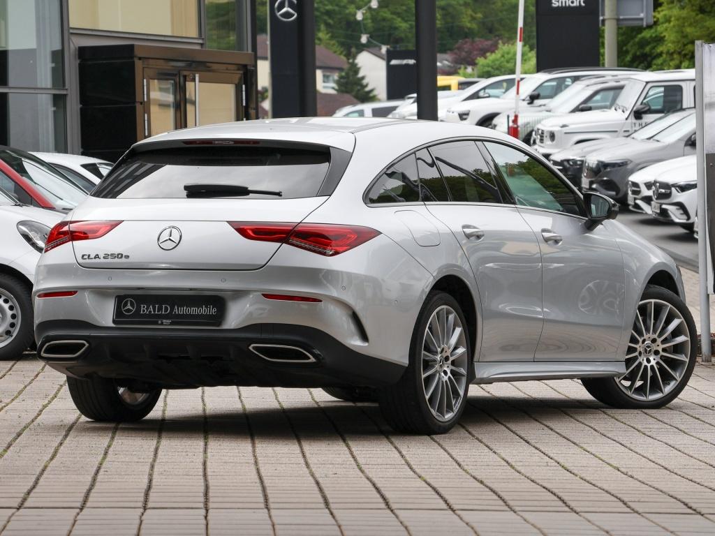 Mercedes-Benz CLA 250 e SB AMG-Sport/Pano/AHK/MLB/Night/Totw