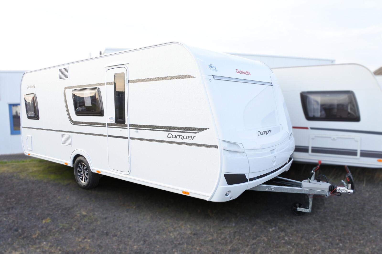 Dethleffs Camper 540 QMK Sicherheits+Duschpak.,Fahrradtr.