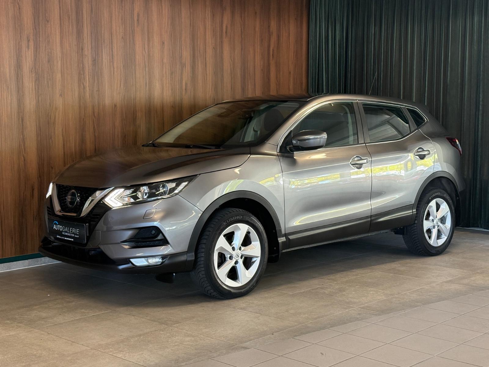 Nissan Qashqai 1.3 Acenta°Kamera°Bi-Xe°SitzHzg°Assist°