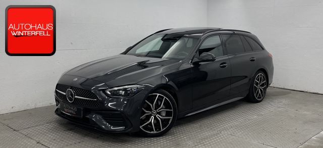 Mercedes-Benz C 300 T d AMG NIGHT PANO+AHK+19Z+DIGITAL+MBUX+