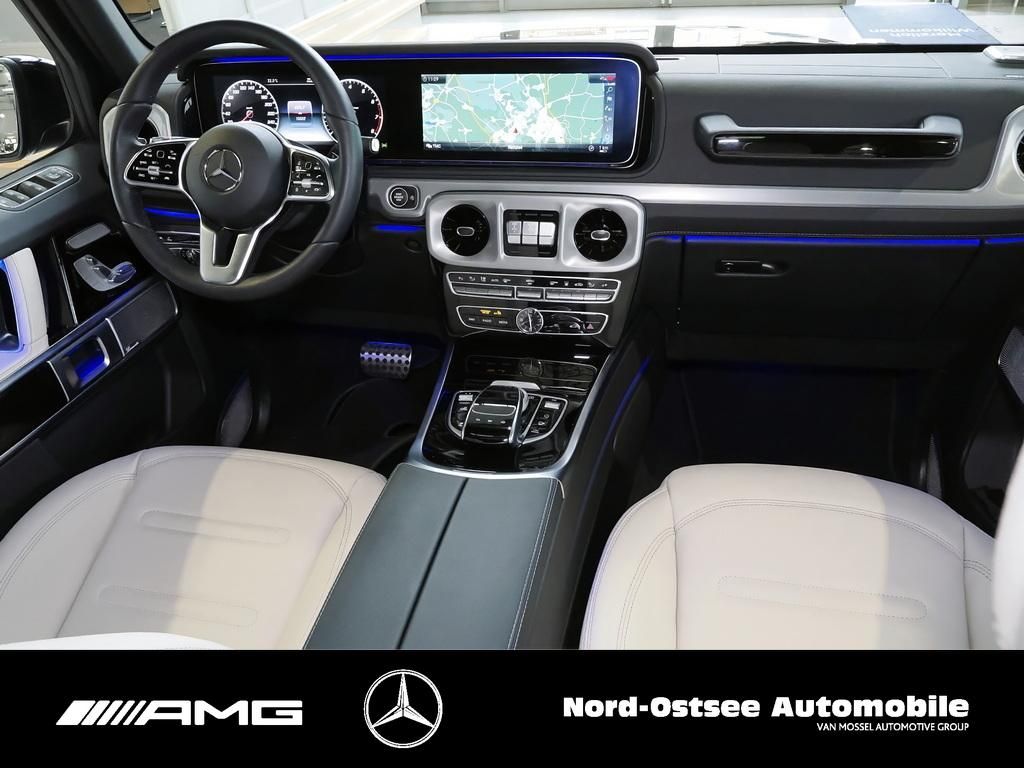 Fahrzeugabbildung Mercedes-Benz G 500 Burmester Multibeam AHK Standhzg Distronic