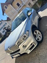 BMW X5 xDrive40e -Echt Leder creme Luftfahrwerk NEU  - BMW X5 mit Hybrid-Antrieb