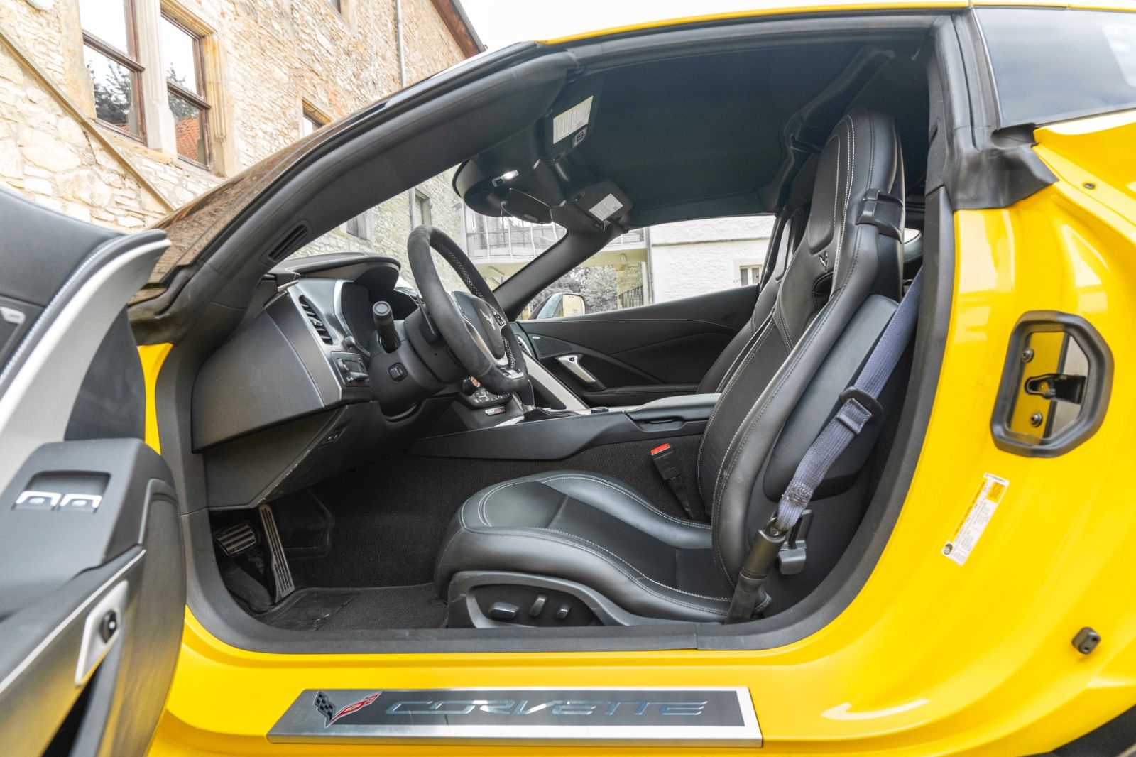 Fahrzeugabbildung Corvette Corvette Z06 2LZ  6,2L TARGA HUD BOSE MEMORY