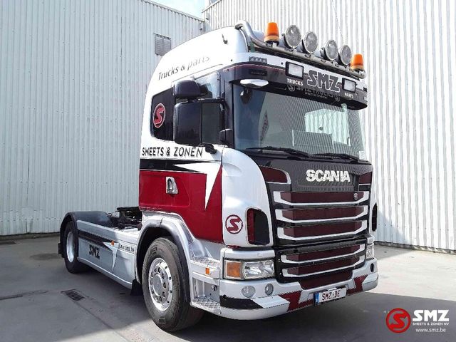 Scania G 480 retarder hydraulic