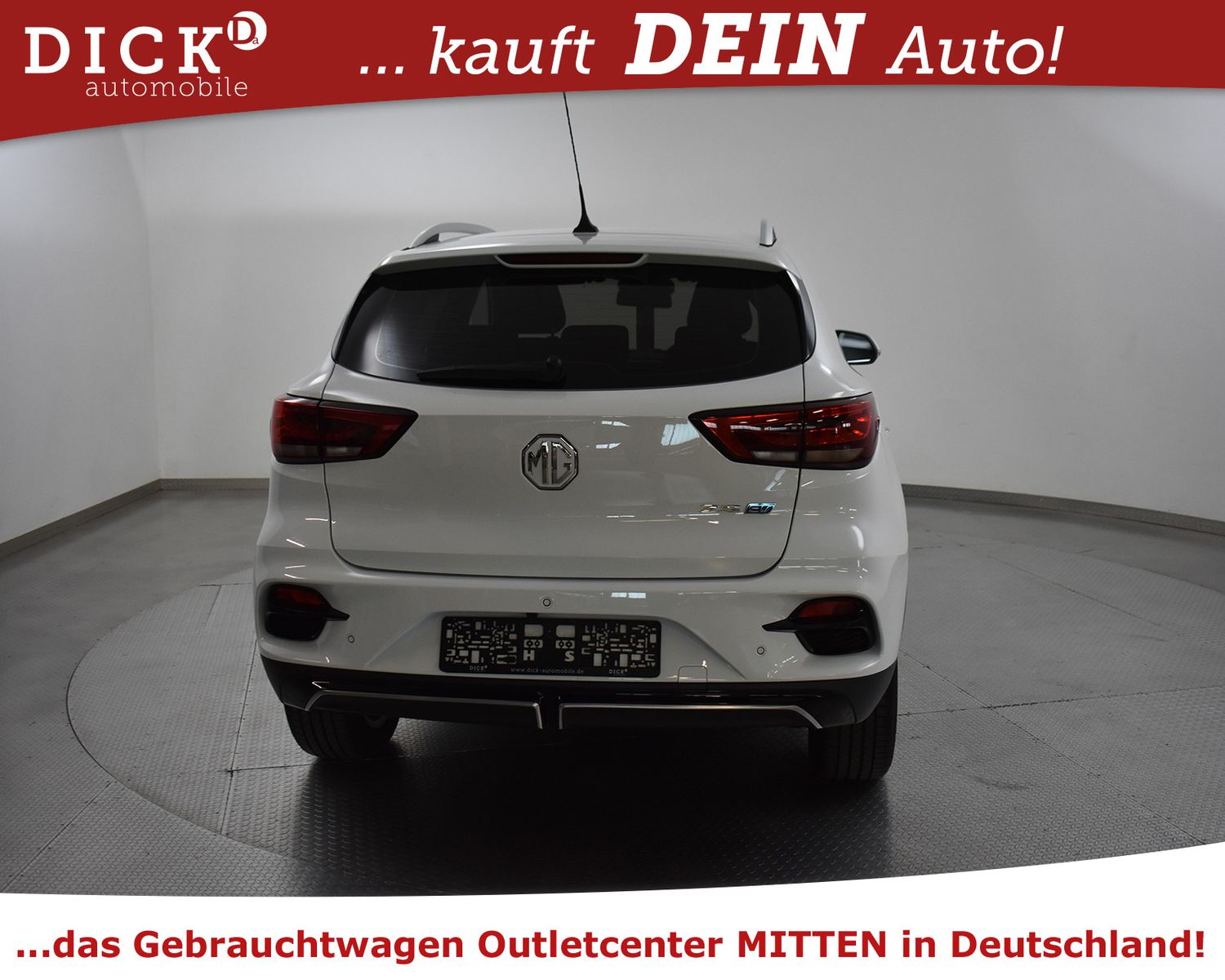 MG ZS EV Comfort NAVI+LED+SITZHZ+KAMERA+MFL+DAB+ACC - Image 6