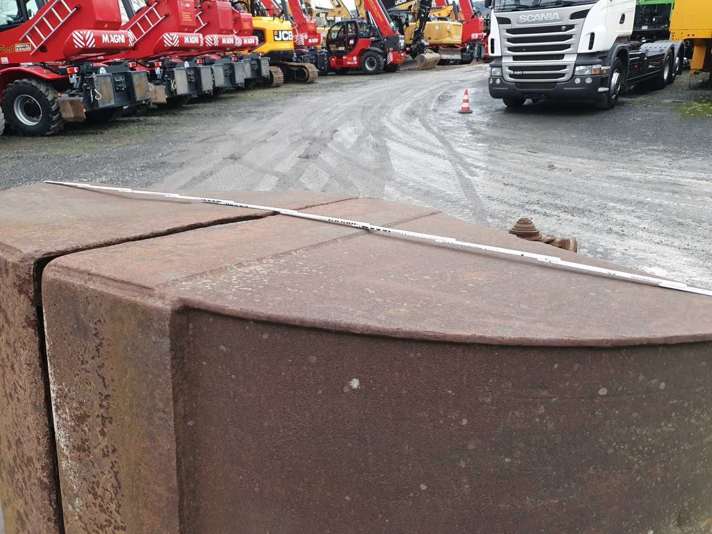 Fahrzeugabbildung Andere Pendelgreifer / Greifer / inkl. Rotator